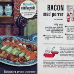 Bacon med porrer