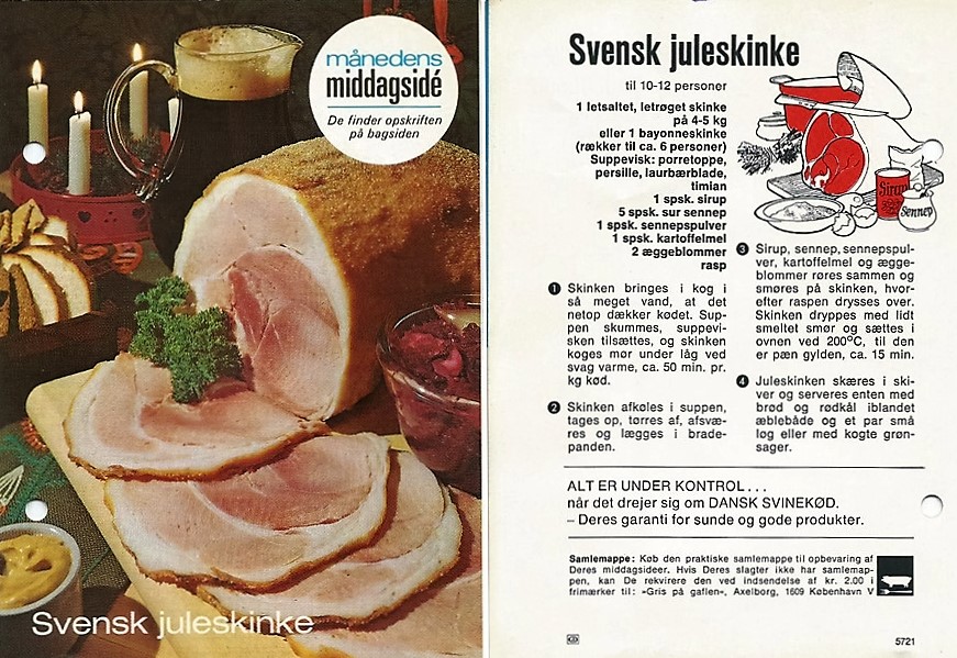 Svensk | Mors opskrifter