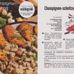 Champignon-schnitzel