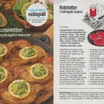 Koteletter i estragon-sauce
