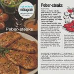 Peber-steaks