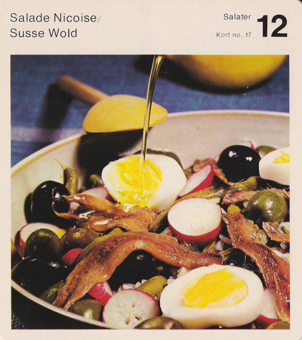 Salade Nicoise/Susse Wold
